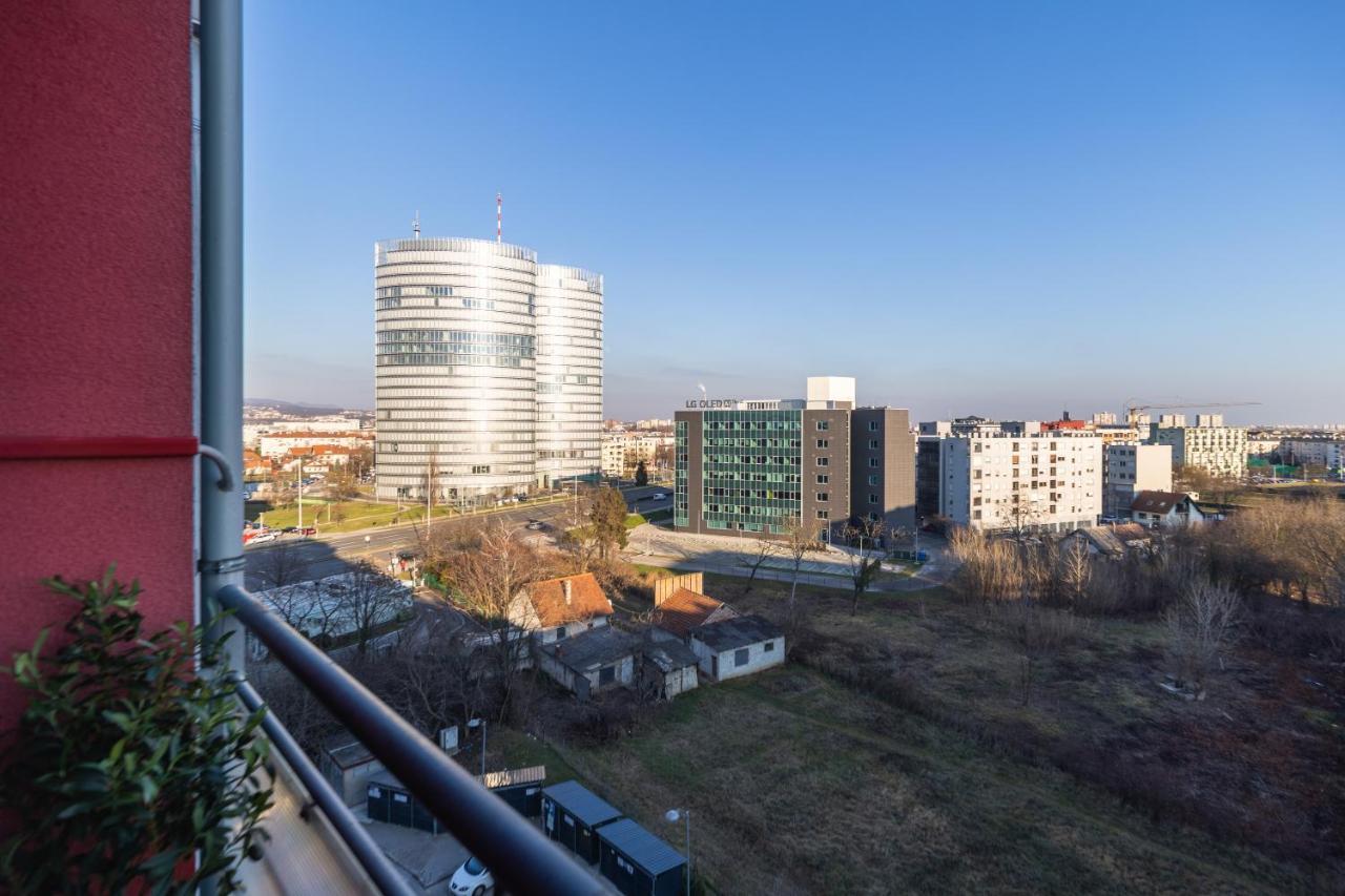 Flexible Selfcheckins 29 - Zagreb - Garage - Loggia - New - Apartments Repinc Zewnętrze zdjęcie